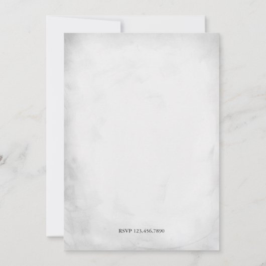 Invitation Rustique Boho Peach Dream Catcher fête d'anniversa (Dos)