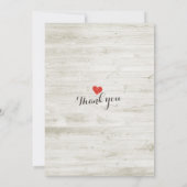 Invitation Rustique Bois Floral String Lumière Bachelorette P (Dos)