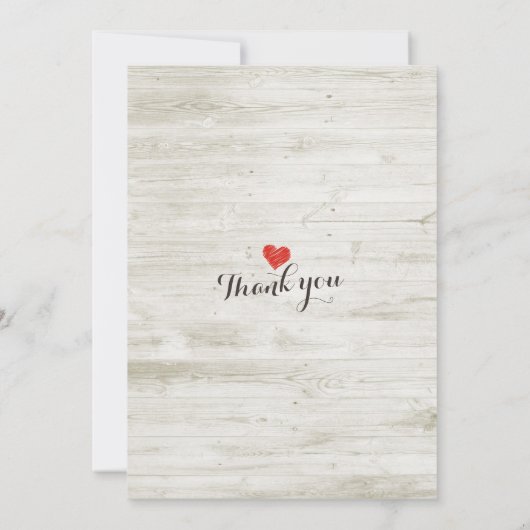 Invitation Rustique Bois Floral String Lumière Bachelorette P (Dos)