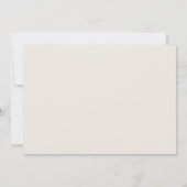 Invitation Rustique Burlap Mason Jar Mariage Fleur sauvage (Dos)