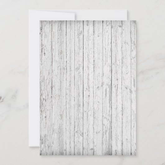 Invitation Rustique Burlap String éclaire Élégant Mariage pho (Dos)