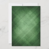 Invitation Rustique Cabine Anniversaire (Dos)