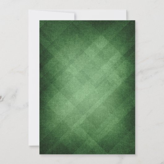 Invitation Rustique Cabine Anniversaire (Dos)