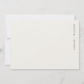 Invitation Rustique Campagne Lake Village Mariage paysager (Dos)