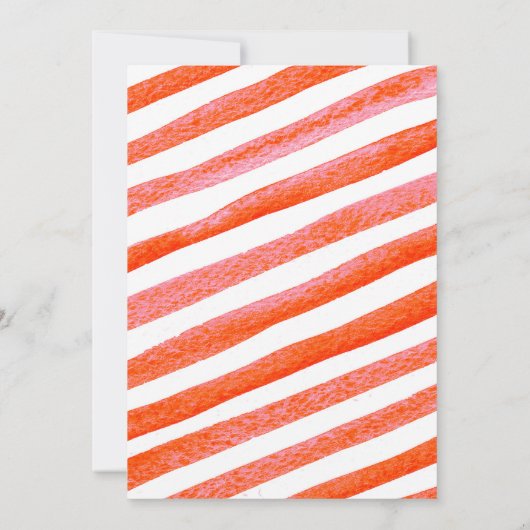 Invitation rustique d'anniversaire de parties (Dos)