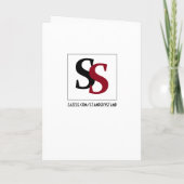 Invitation rustique de baby shower de pot de maçon (Dos)