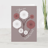 Invitation rustique élégante (Devant)