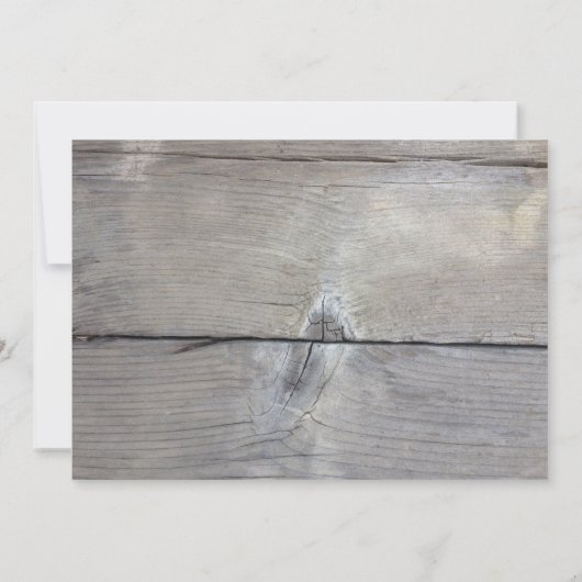 Invitation Rustique Floral Chalkboard Bridal Douch (Dos)