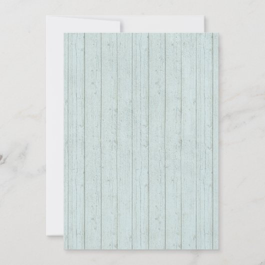 Invitation Rustique Floral Vache Crâne nuptiale Do (Dos)