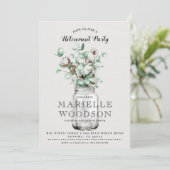 Invitation Rustique Greene Retirement Party (Debout devant)