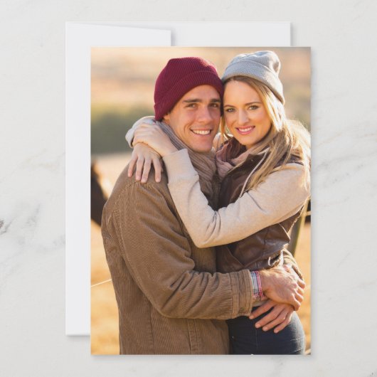 Invitation Rustique I Do BBQ Moderne Pays Couple Douche Photo (Dos)