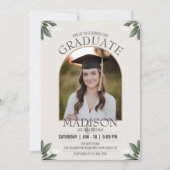 Invitation Rustique minimaliste Anniversaire Pays (Devant)