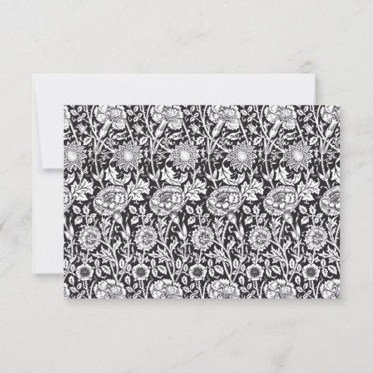 Invitation Rustique moderne Nous faisons Mariage Directions C (Dos)