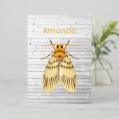 Invitation Rustique Moth Foil (Debout devant)