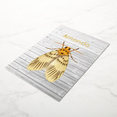 Invitation Rustique Moth Foil (Rotation)
