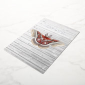 Invitation Rustique Moth Foil (Rotation)