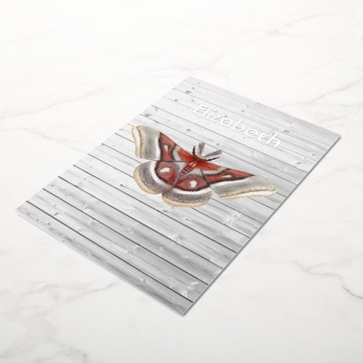 Invitation Rustique Moth Foil (Rotation)