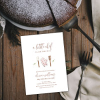 Rustique Petit Chef Cuisine Stuff Baby shower