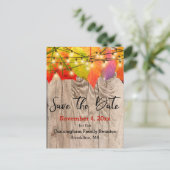 Invitation Rustique pour une Réunion de Famille -  (Debout devant)