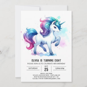 Invitation Rustique Printable Horse Anniversaire