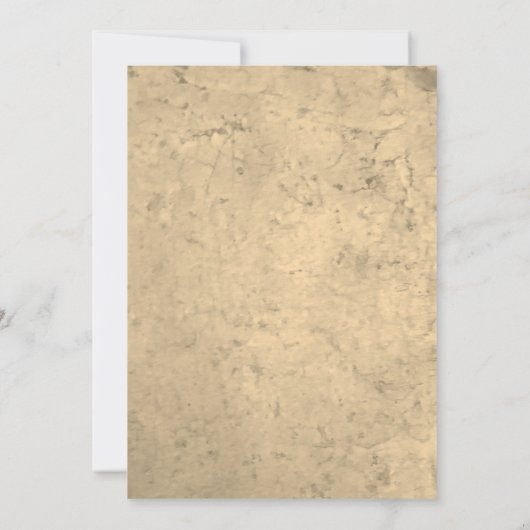 Invitation Rustique, Rose, Floral, Femme, Itinéraire (Dos)