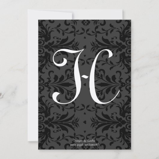 Invitation Rustique rose Rose Quartz Mariage (Dos)