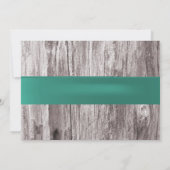 Invitation Rustique Starfish & Mason Jar Beach Mariage (Dos)