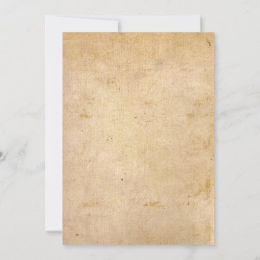 Invitation Rustique Tan Mariage BBQ Couples Douche (Dos)