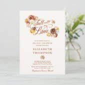 Invitation S' Épanouir en Amour Rose d'Automne Maman Salon de (Debout devant)