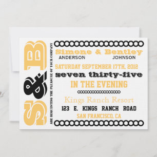 Invitation S n' B