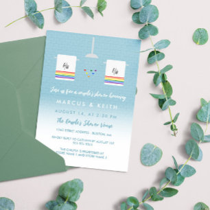 Invitation Sa douche et celle de son gay couple