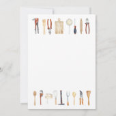 Invitation Sa et ses couples douche invitation, douche outil (Dos)