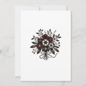 Invitation Sa et ses couples Mariage Fête des mariées (Dos)