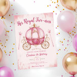 Invitation sa fête d'anniversaire royale de cinq-ness Pink Fo<br><div class="desc">Invitation à l’anniversaire de la Royal Five-ness Pink Forest - Célébrez le cinquième anniversaire de votre petite princesse dans un style magique Faites de votre petit un cinquième anniversaire inoubliable avec l’invitation à l’anniversaire de sa Royal Five-ness Pink Forest. Ce charmant invitation à fleurs roses de 5ème anniversaire présente un...</div>