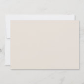 Invitation Sa Fête de l'mariée de serviettes et ses serviette (Dos)