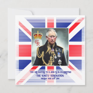Invitation Sa Majesté le Roi Charles III