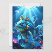 Invitation Sa Majesté Poissonnière (Dos)