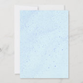 Invitation Sable bleu clair (Dos)
