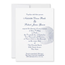 Sable Dollar Marine Mariage bleu