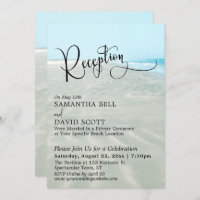 Sable ondulé Réception de mariage sur la plage d'e