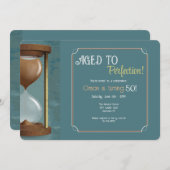 Invitation Sablier (Devant / Derrière)