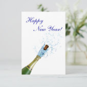 Invitation Sabrage (Debout devant)