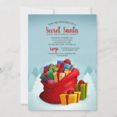 Invitation Sac à cadeaux de la réception (Devant)