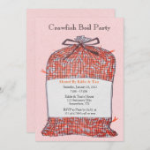 Invitation Sac À Ébullition De L'Écuve (Devant / Derrière)