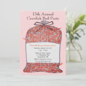 Invitation Sac Annuel De L'Entreprise Partie De Résorption De (Debout devant)