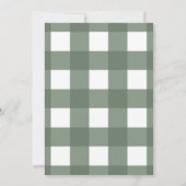 Invitation Sac de marché français cultivé localement 1er anni (Dos)