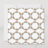 Invitation Sac de soutien de mariage - Nom et date personnali (Dos)