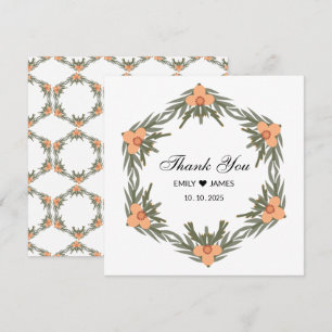 Invitation Sac de soutien de mariage - Nom et date personnali