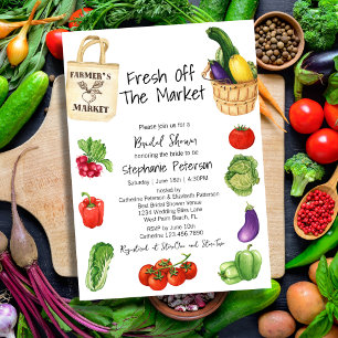 Invitation Sac fourre-tout en panier Fresh Off the Market Cad