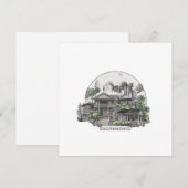 Invitation Sacramento City California USA (Devant / Derrière)